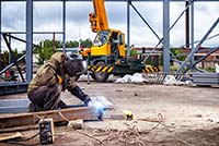 Welding works