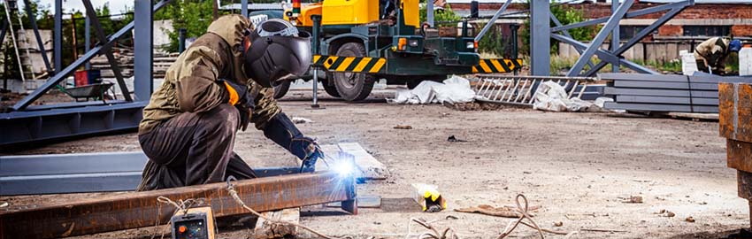 Welding works