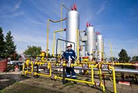 Pipe installation work