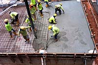 Concrete works 