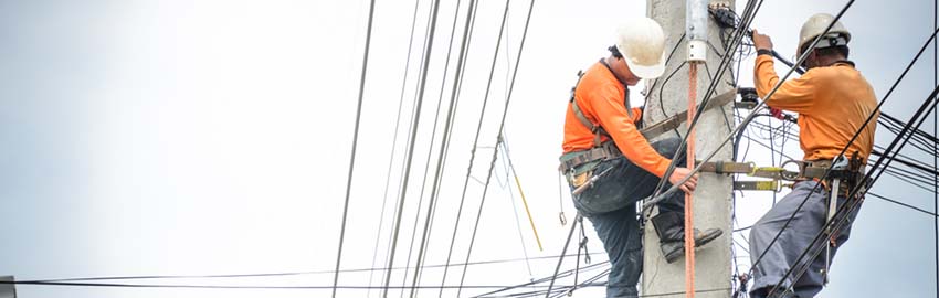 Electrical work