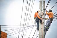 Electrical work